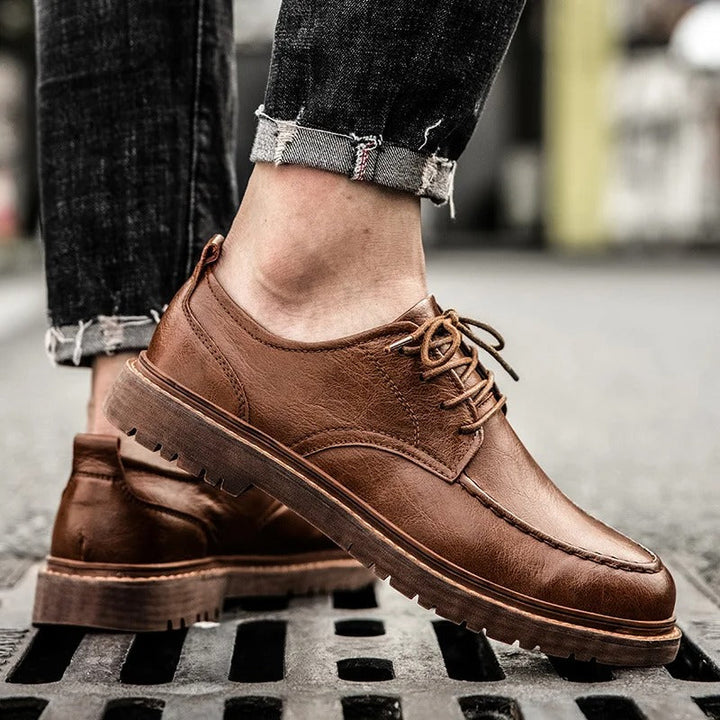 Mateusz | Eleganckie Buty Skórzane