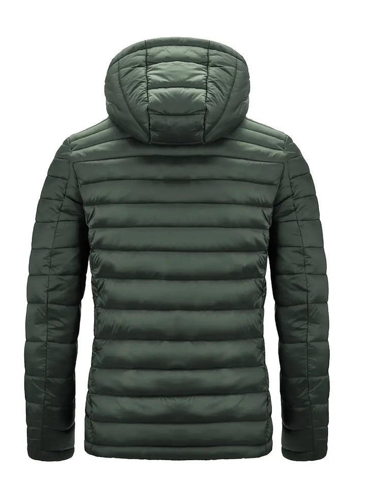 Elegancka kurtka z kapturem