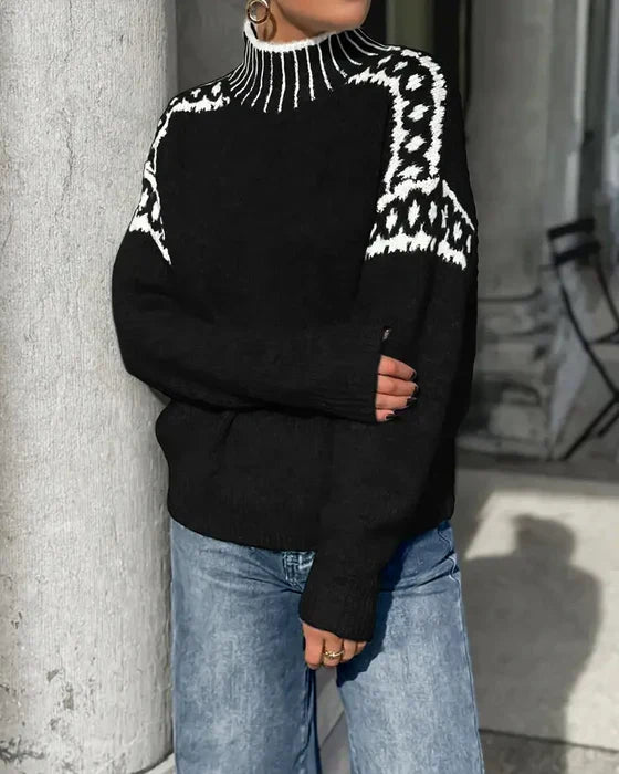Livia – Sweter dzianinowy
