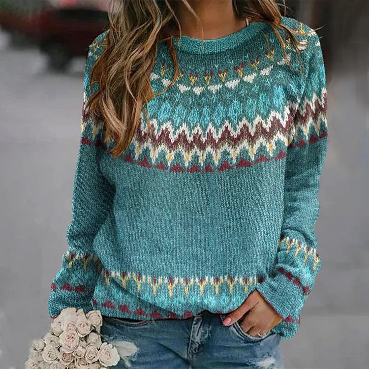 Sabine - Komfortowy i Elegancki Sweter