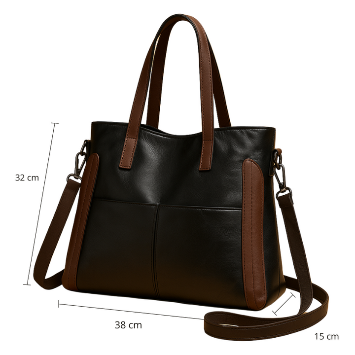 Klara | Elegancka Torebka Skórzana
