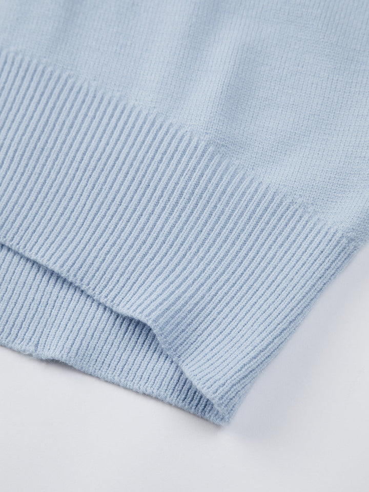 Laura | Oversizowy Sweter z Okraglym Dekoltem