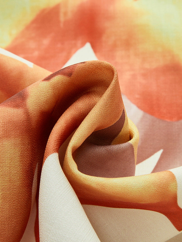 Sukienka w Kwiaty Oversize