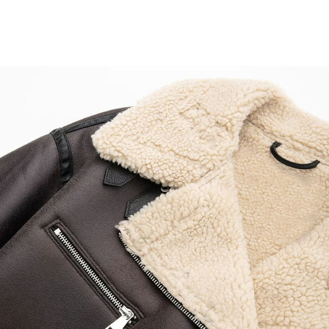 Aurora | Shearling Aviator – Nowa Edycja