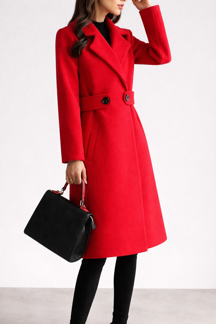 Wanda | Wełniany Płaszcz