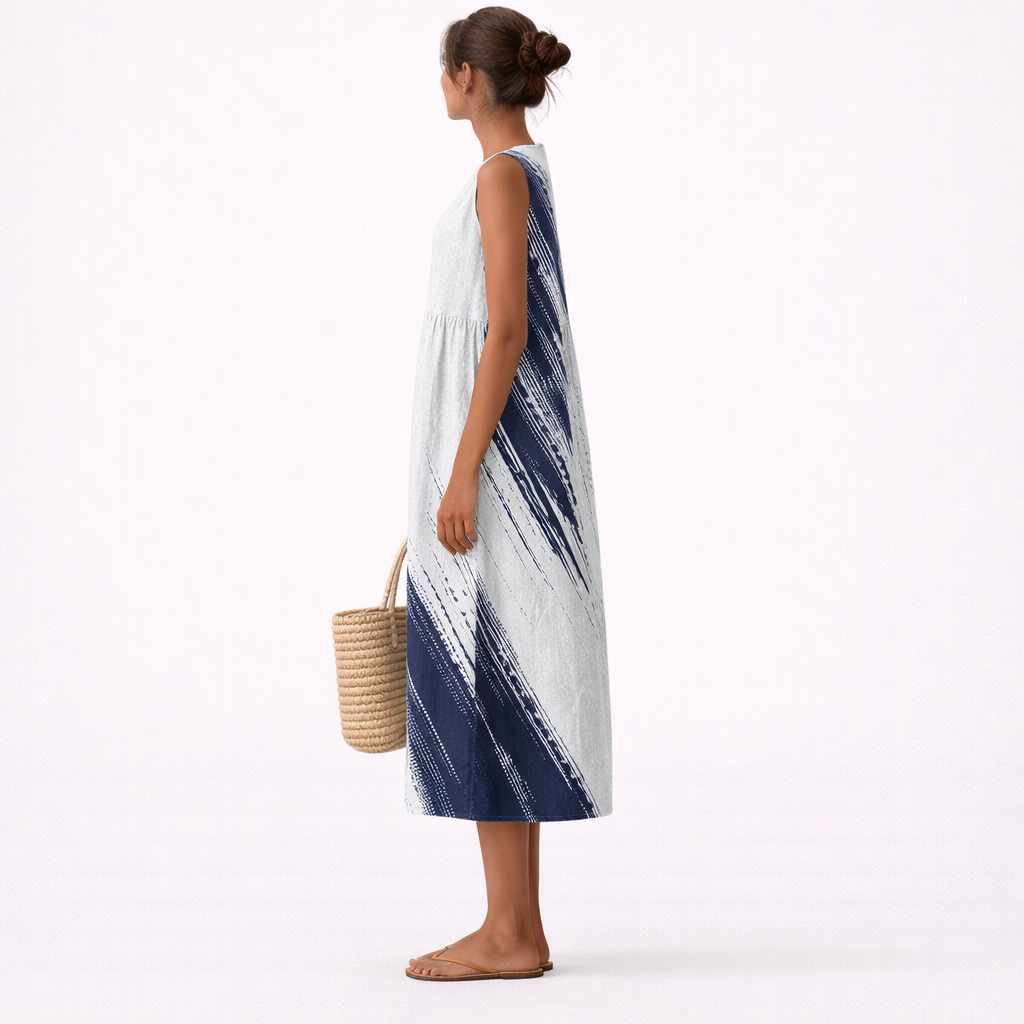 Ewelina™ | Elegancka Sukienka Midi na Co Dzien