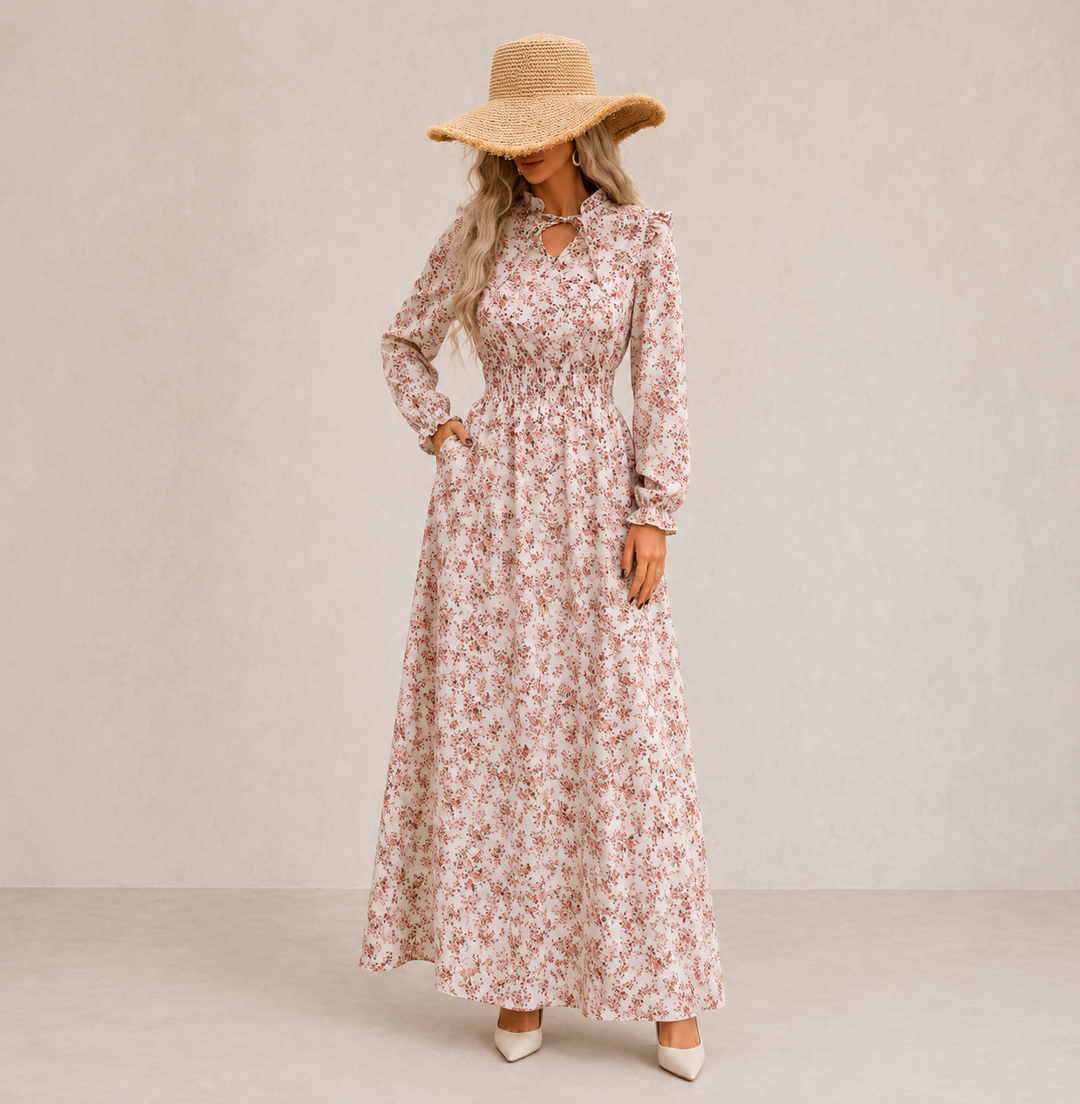 ADELA | Sukienka maxi