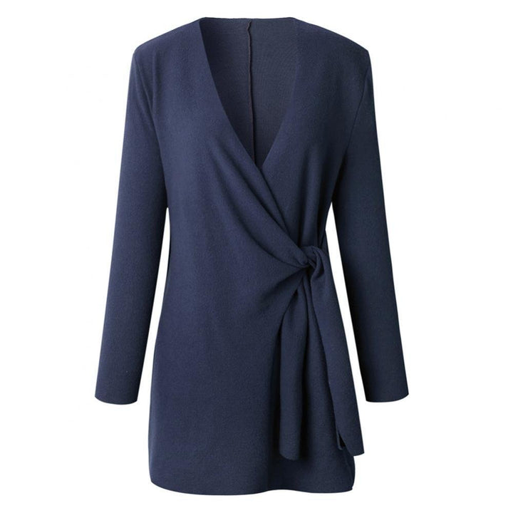 Diana | Sweter z Wiazaniem w Talii