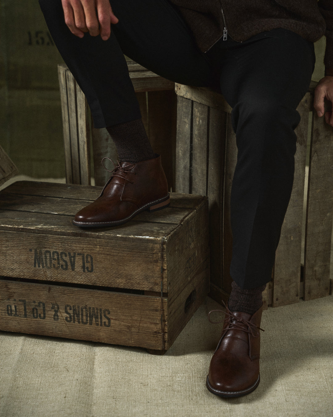 Model Clayton – Skóra Bydlęca Premium