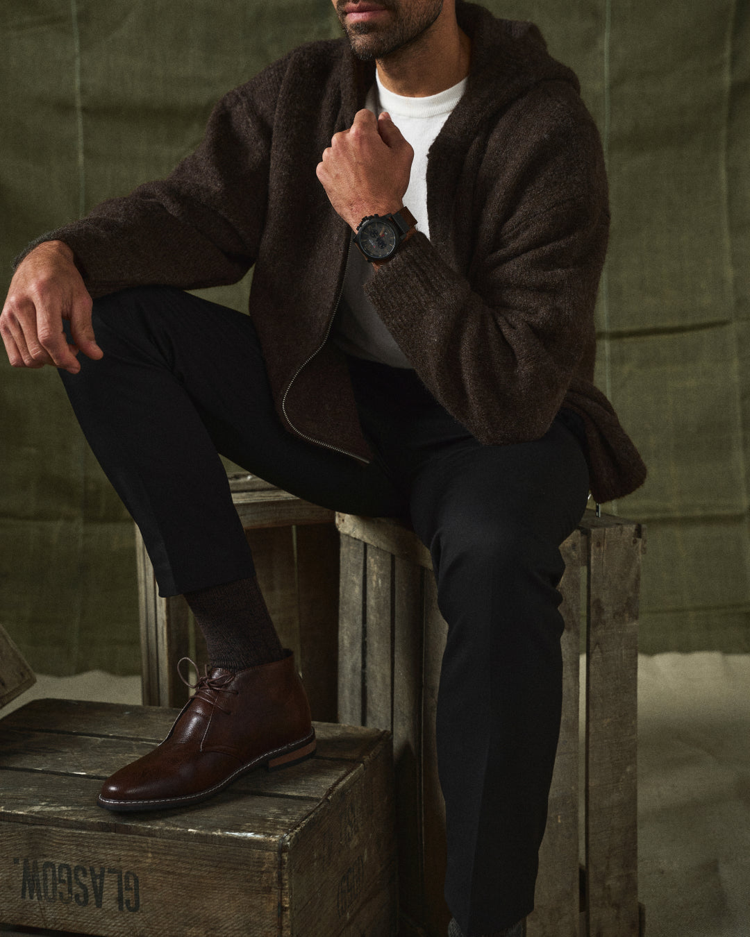 Model Clayton – Skóra Bydlęca Premium