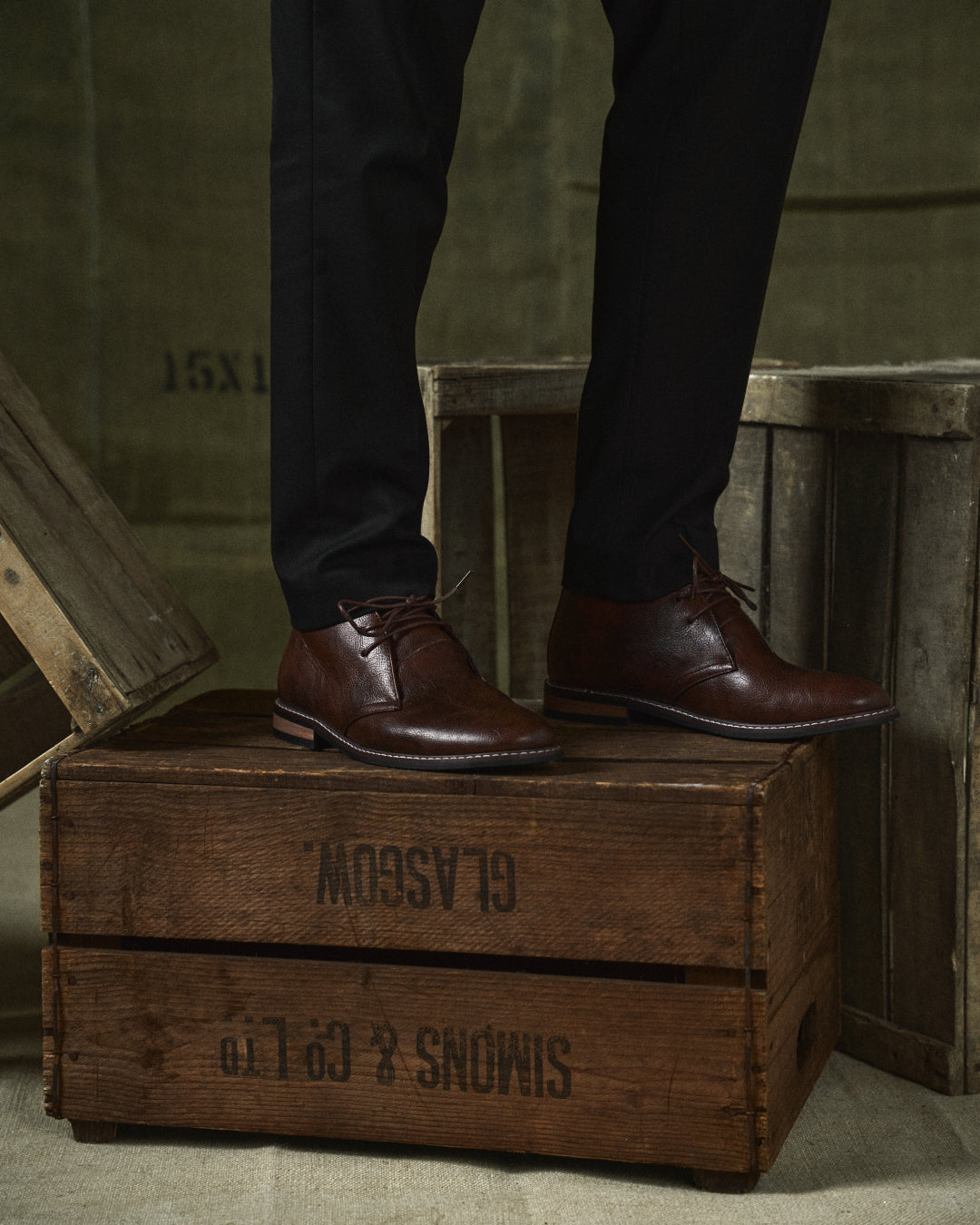 Model Clayton – Skóra Bydlęca Premium