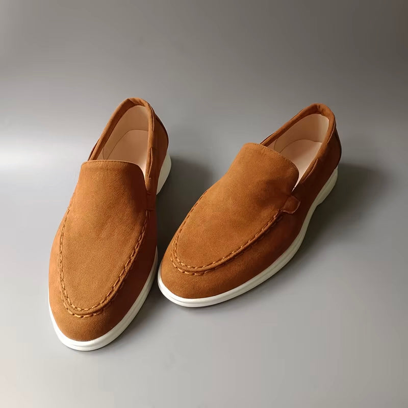 Premium Zamszowe Loafersy