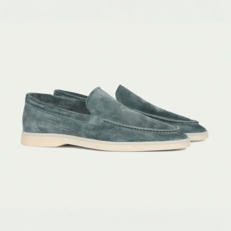 Premium Zamszowe Loafersy