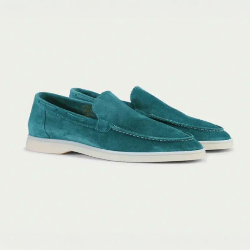 Premium Zamszowe Loafersy