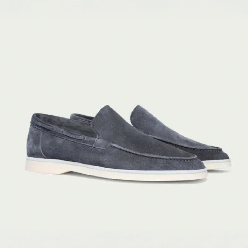 Premium Zamszowe Loafersy
