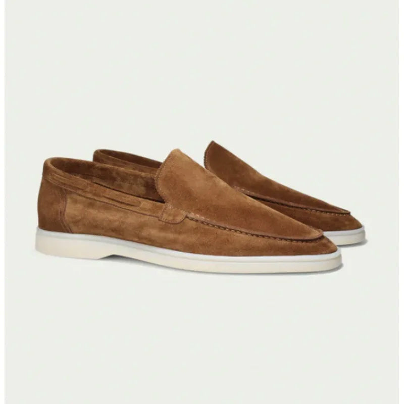 Premium Zamszowe Loafersy