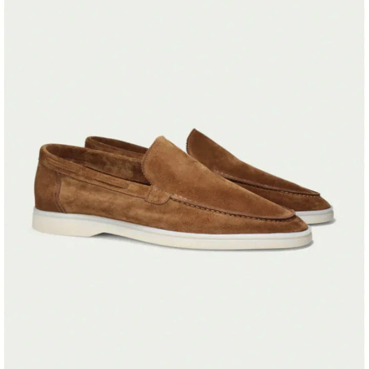 Premium Zamszowe Loafersy