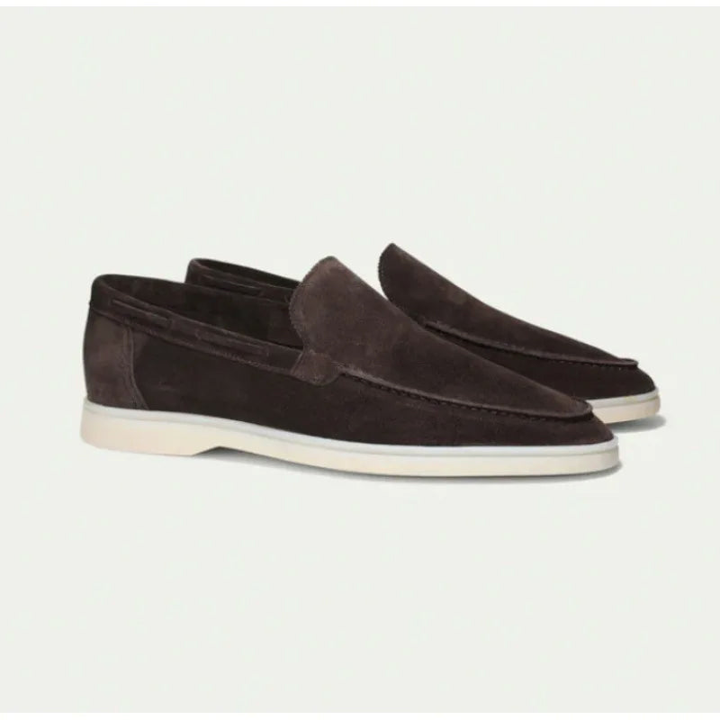 Premium Zamszowe Loafersy