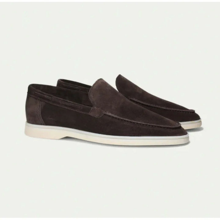 Premium Zamszowe Loafersy