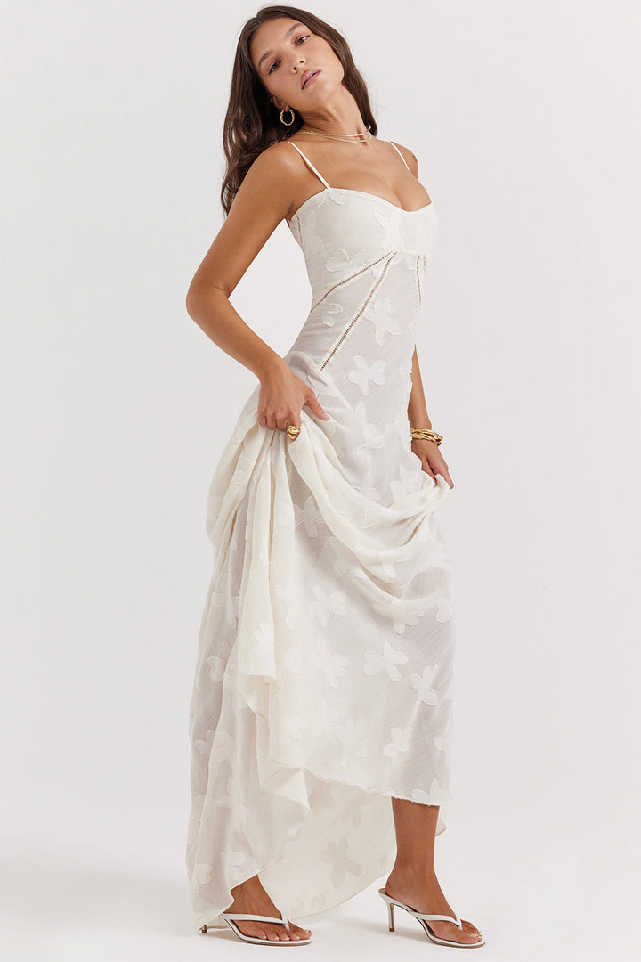 Sukienka Melanie - Off-White