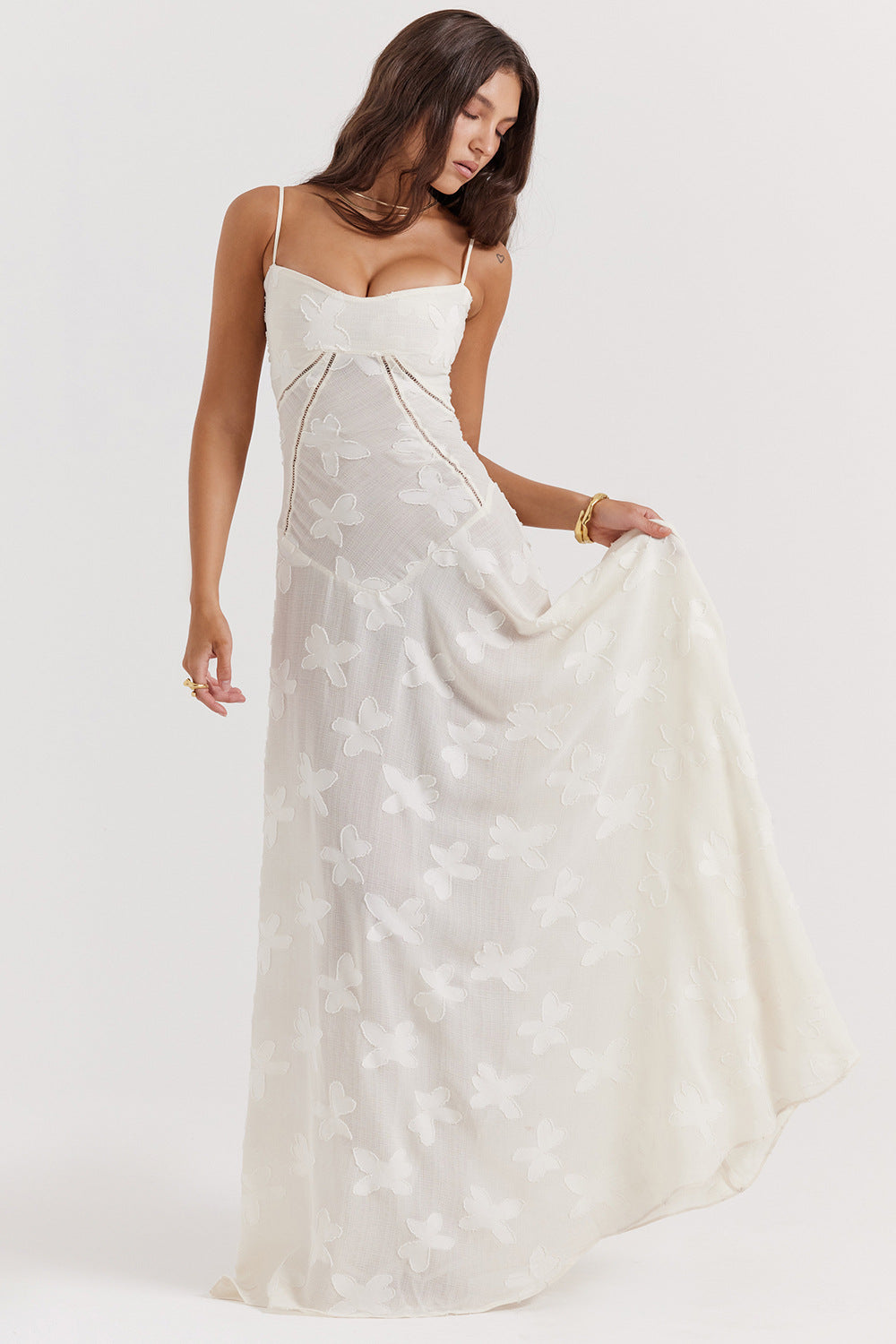 Sukienka Melanie - Off-White