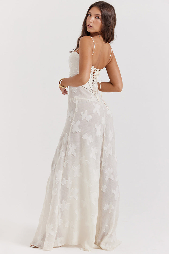 Sukienka Melanie - Off-White