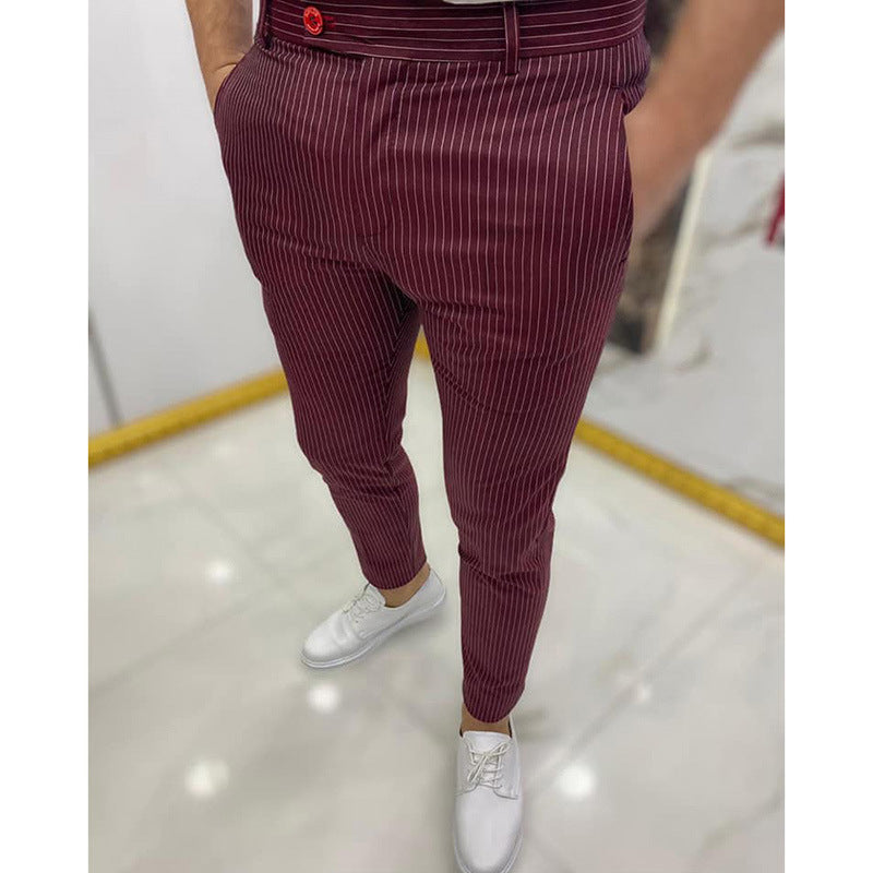 Leblanc™ | Spodnie casualowe slim fit