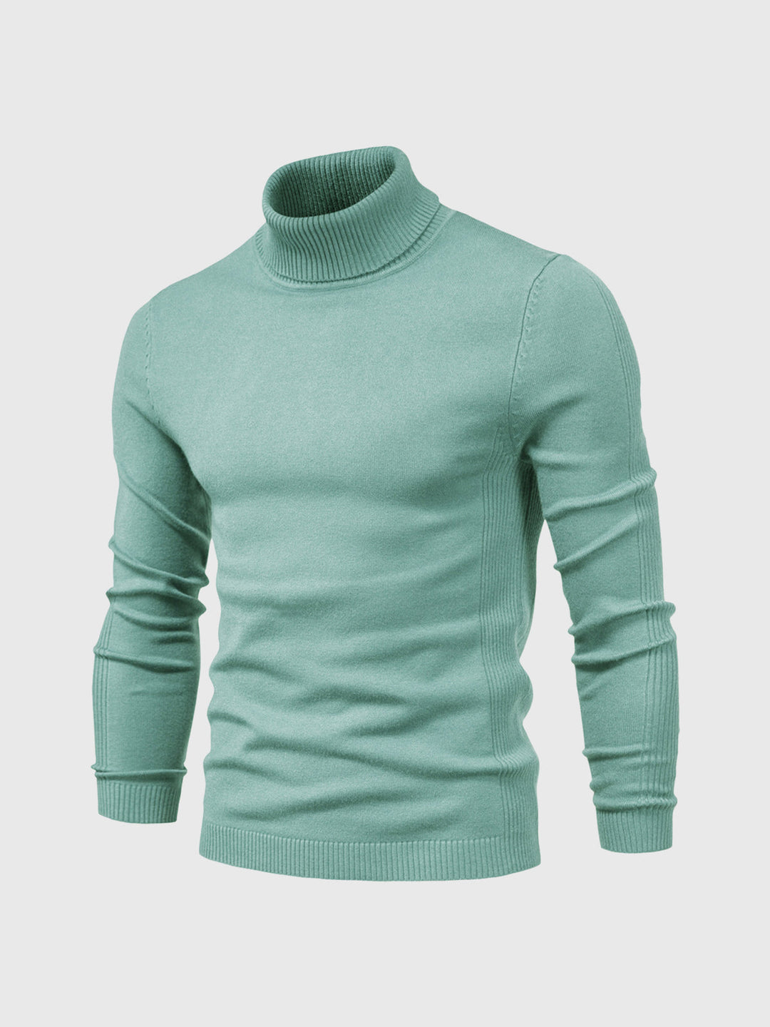 Wyrafinowany Stylowy Męski Sweter z Golfem