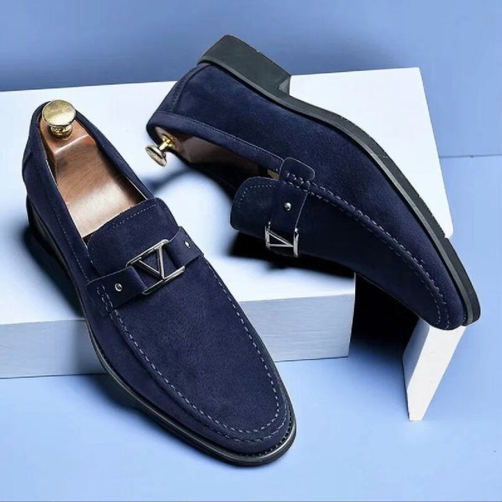 Zamszowe Mokasyny Verona Chic