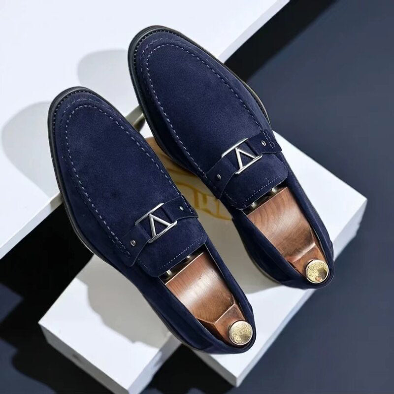 Zamszowe Mokasyny Verona Chic