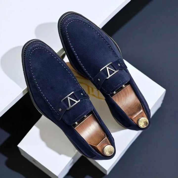 Zamszowe Mokasyny Verona Chic
