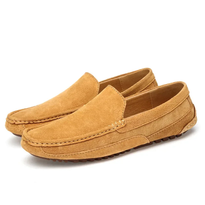 Premium Zamszowe Mokasyny Eleganckie
