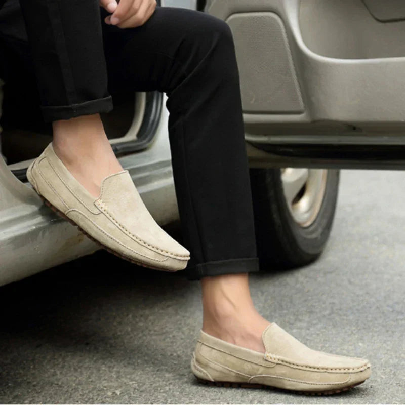 Premium Zamszowe Mokasyny Eleganckie