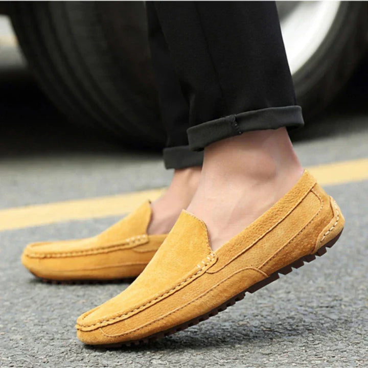 Premium Zamszowe Mokasyny Eleganckie