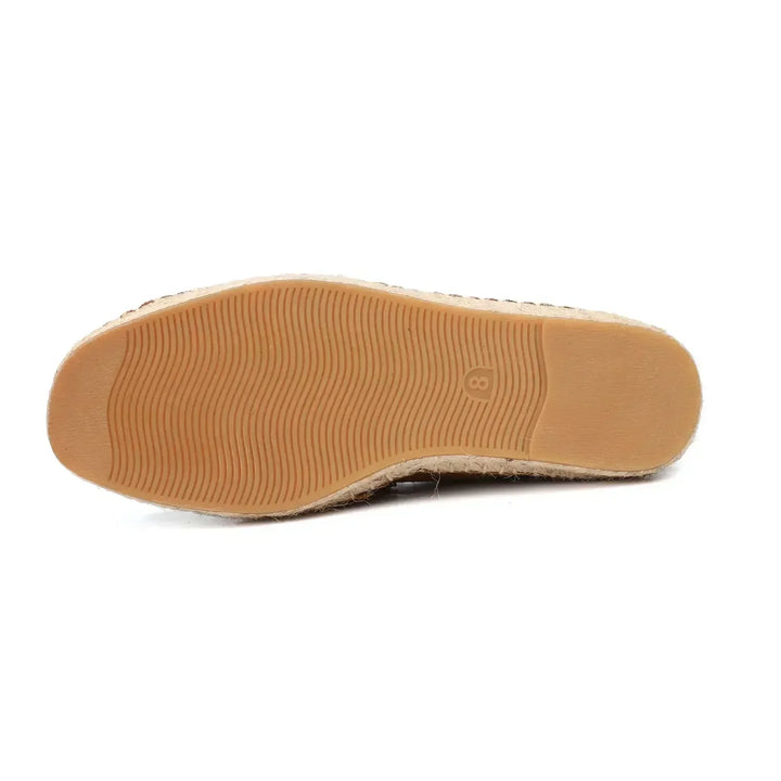 Eleganckie Zamszowe Espadryle