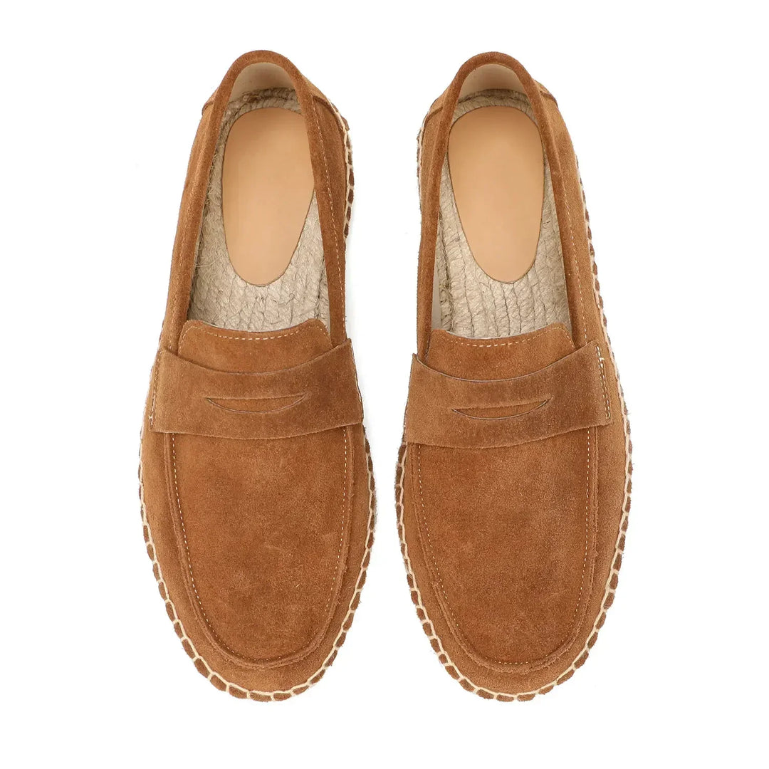 Eleganckie Zamszowe Espadryle