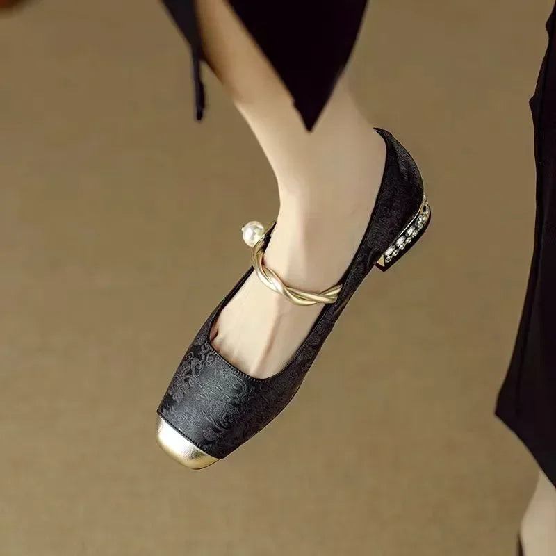 Daisy | Ortopedyczne Mary Janes