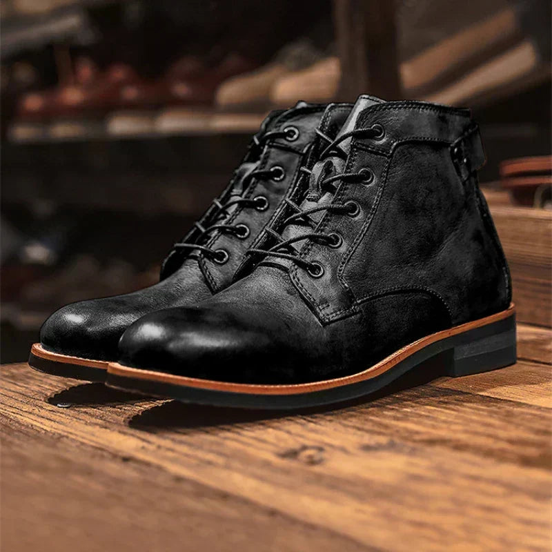 Marek | Buty Retro Męskie