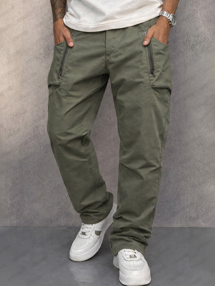 Leblanc™ | Wygodne spodnie cargo z bawełny