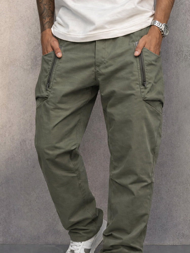Leblanc™ | Wygodne spodnie cargo z bawełny