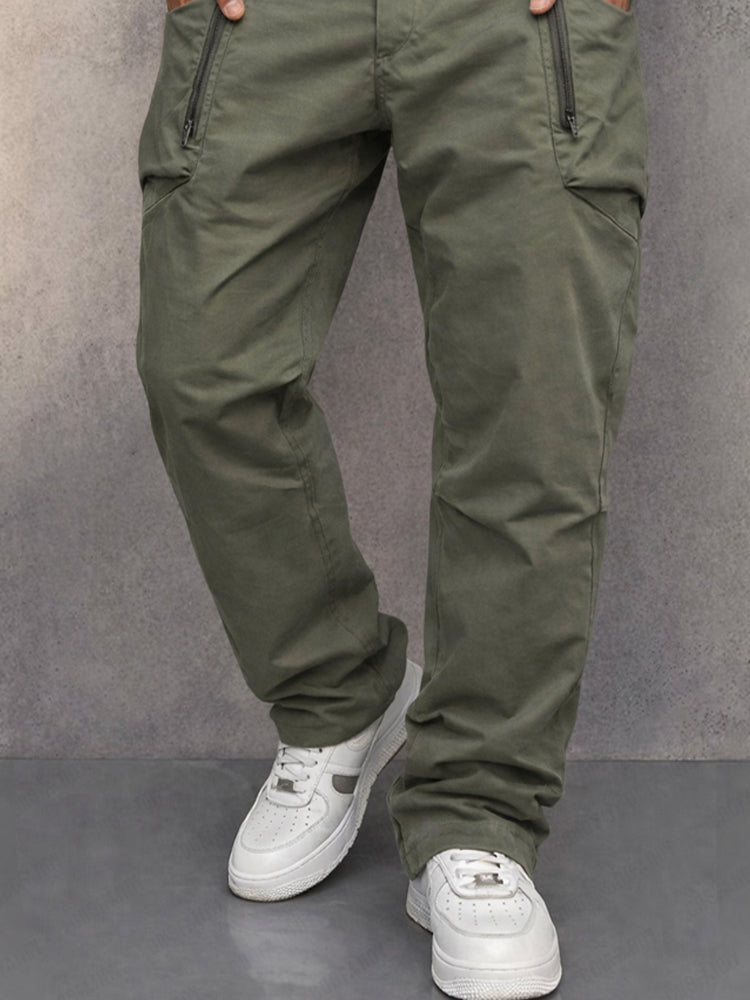 Leblanc™ | Wygodne spodnie cargo z bawełny