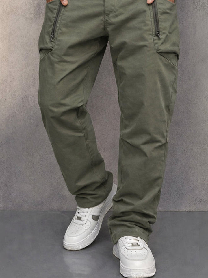 Leblanc™ | Wygodne spodnie cargo z bawełny