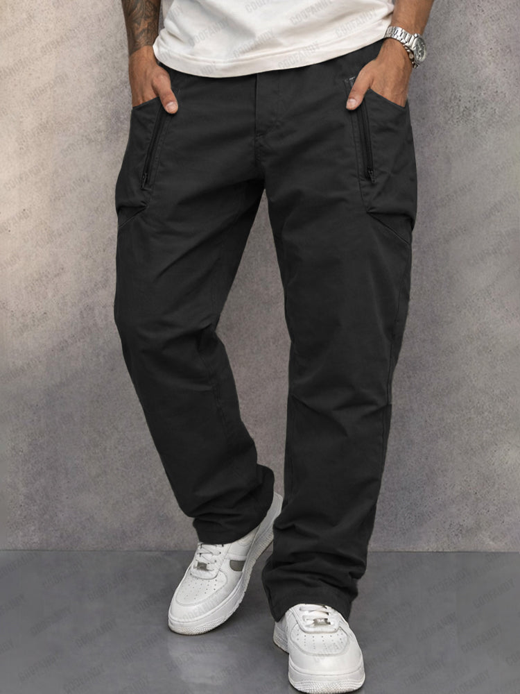 Leblanc™ | Wygodne spodnie cargo z bawełny