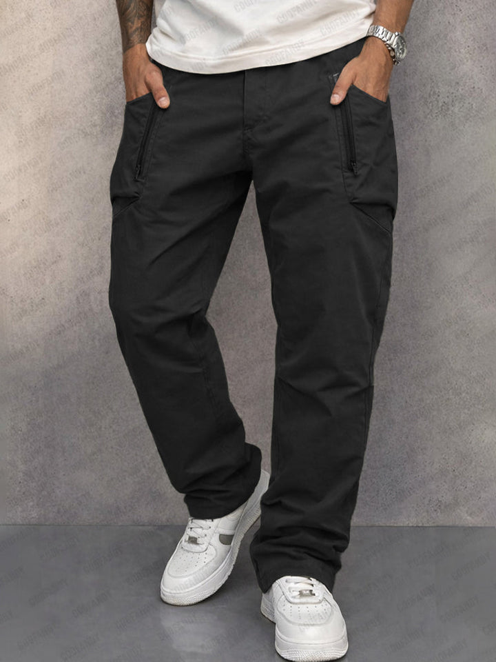 Leblanc™ | Wygodne spodnie cargo z bawełny