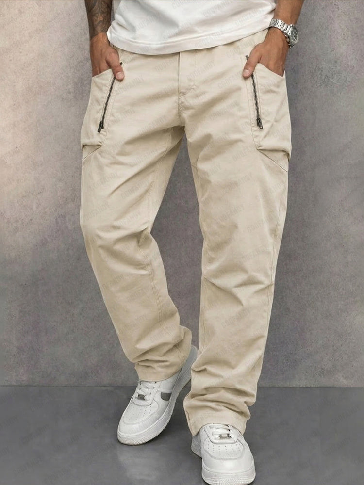 Leblanc™ | Wygodne spodnie cargo z bawełny
