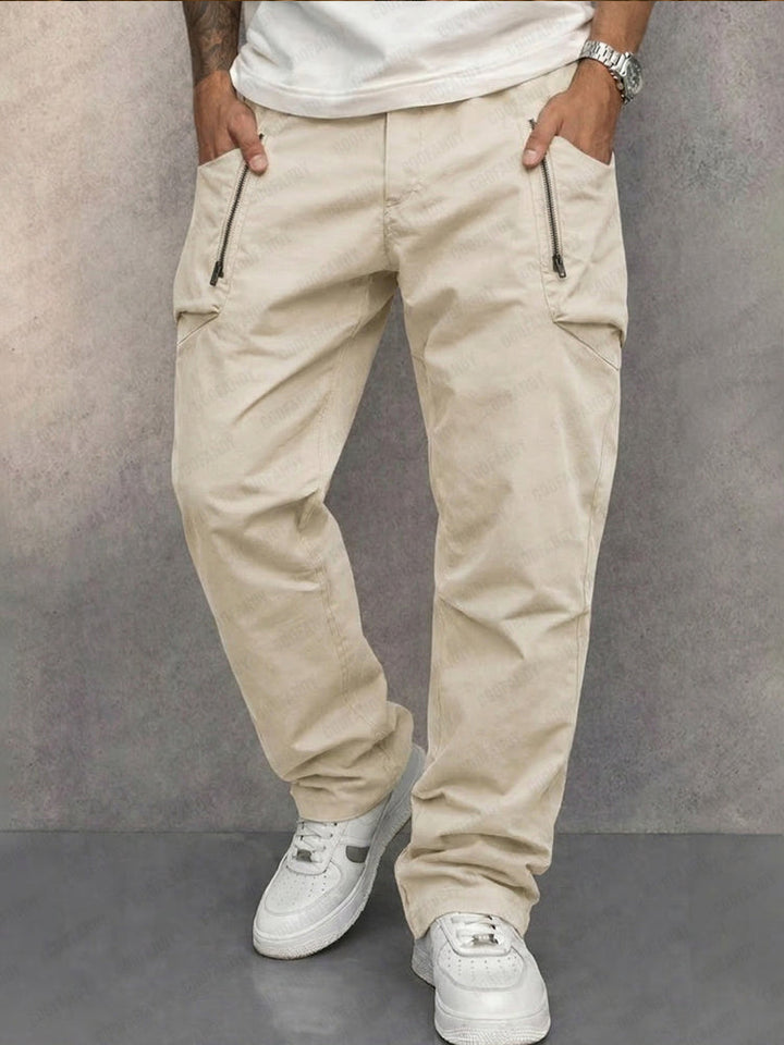 Leblanc™ | Wygodne spodnie cargo z bawełny