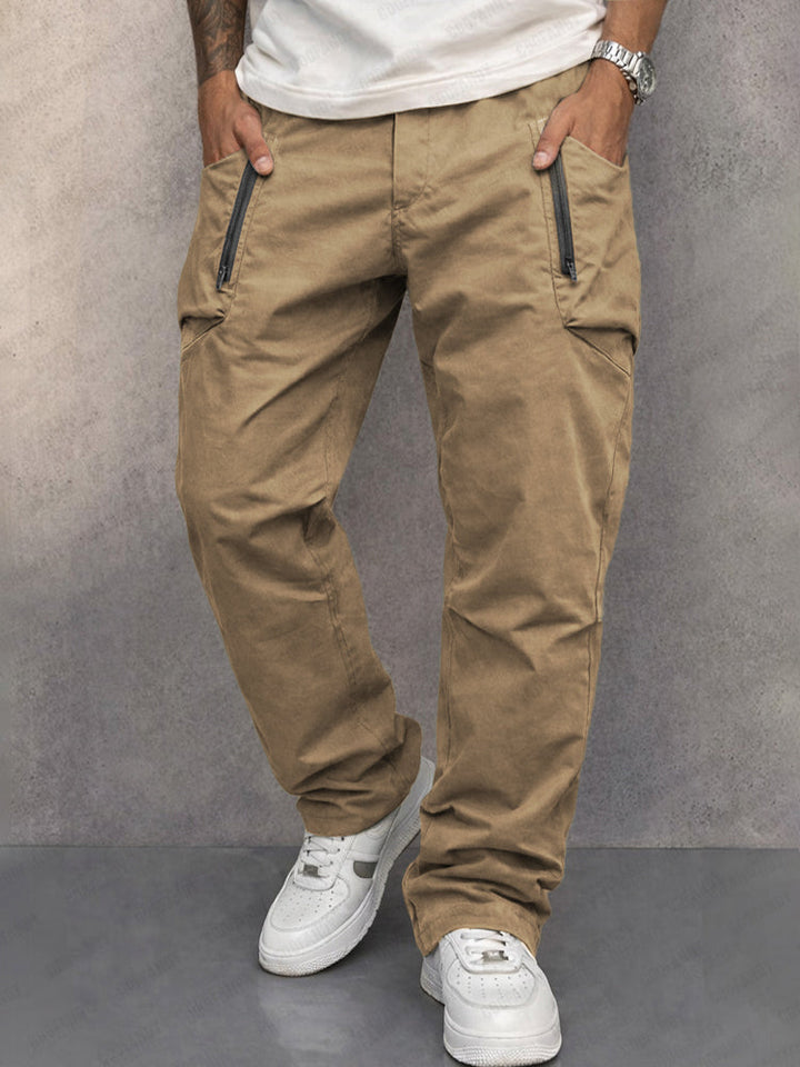 Leblanc™ | Wygodne spodnie cargo z bawełny