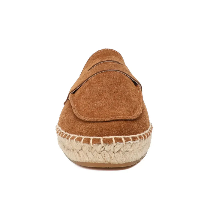 Eleganckie Zamszowe Espadryle