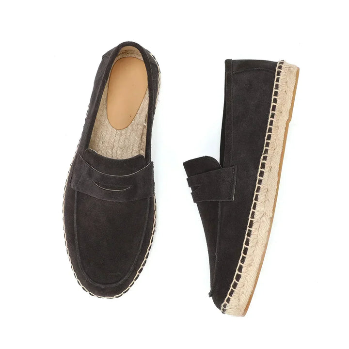 Eleganckie Zamszowe Espadryle