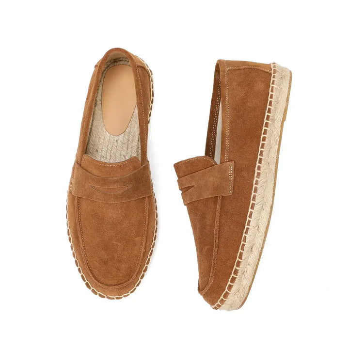 Eleganckie Zamszowe Espadryle